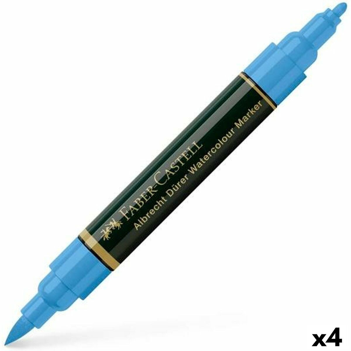 /feutres/129062-feutres-faber-castell-durer-bleu-4-unites-4005400210901.html