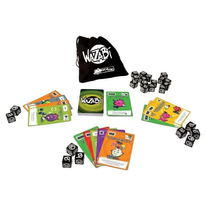 Wazabi - GIGAMIC - Jeu de société