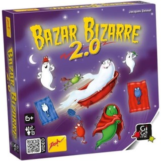 Bazar bizarre 2.0 - GIGAMIC - Jeu de société