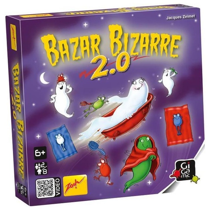 Bazar bizarre 2.0 - GIGAMIC - Jeu de société