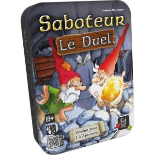 Saboteur : Le Duel - Jeu de plateau - GIGAMIC - A partir de 8 ans