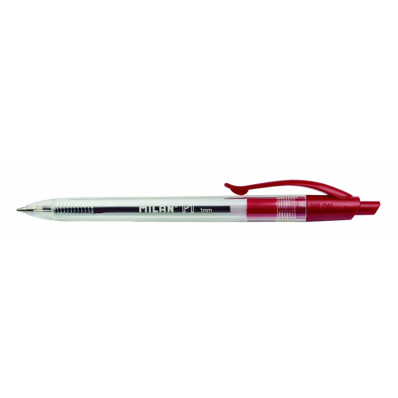 Crayon Milan P1 Rouge 1 mm (25 Pièces)