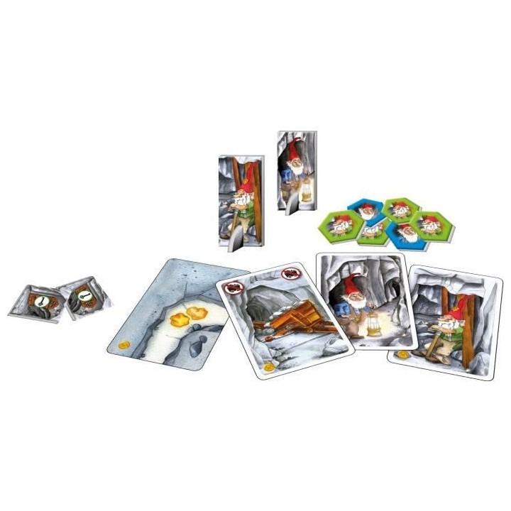 Saboteur : Le Duel - Jeu de plateau - GIGAMIC - A partir de 8 ans