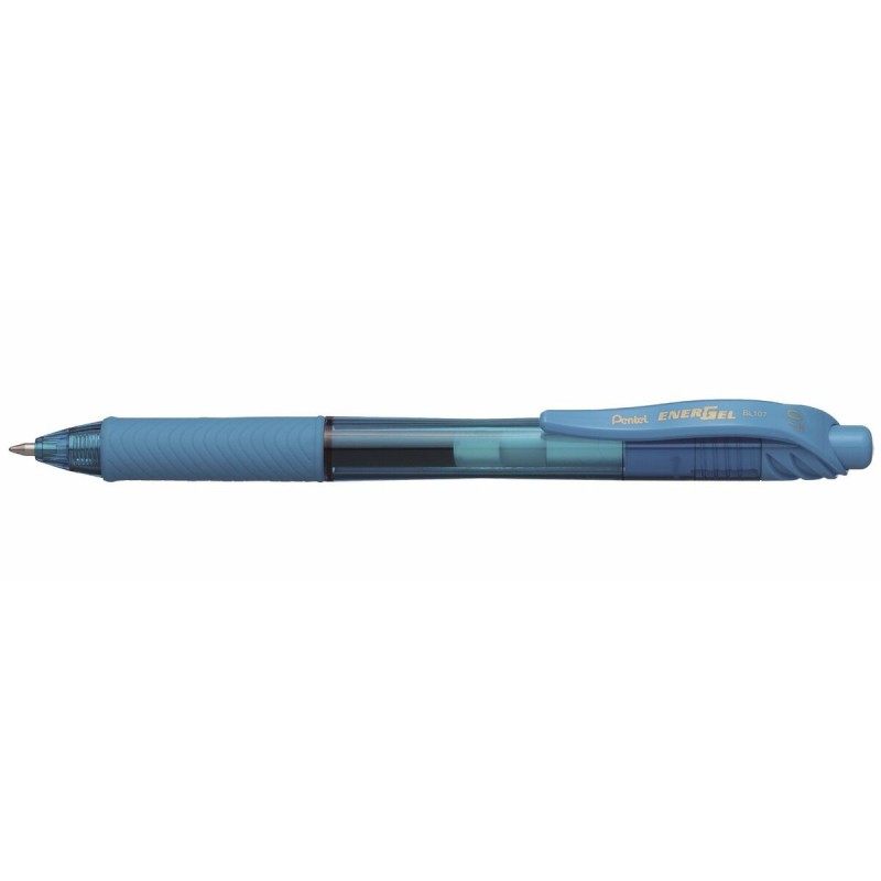 Crayon Pentel EnerGel 0,35 mm Bleu (12 Unités)