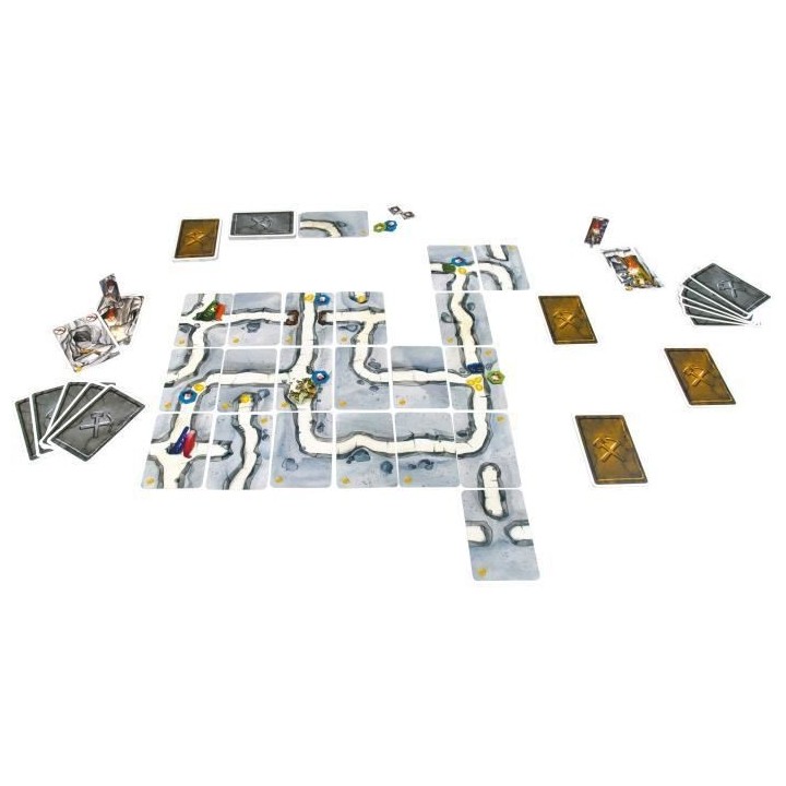 Saboteur : Le Duel - Jeu de plateau - GIGAMIC - A partir de 8 ans