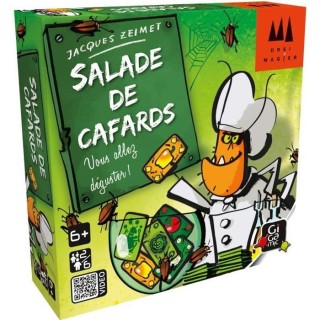 Salade de cafards - GIGAMIC - Jeu de société