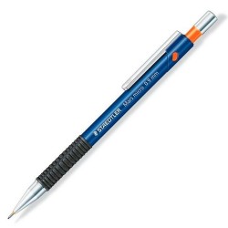 Portemines Staedtler Mars Micro Bleu 0,5 mm (5 Unités) (10 Unités)