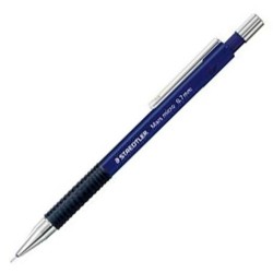 Portemines Staedtler Mars Micro Bleu 0,7 mm (5 Unités)