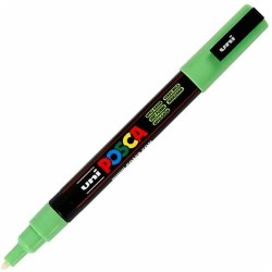 Marqueur POSCA PC-3M Vert clair (6 Unités)