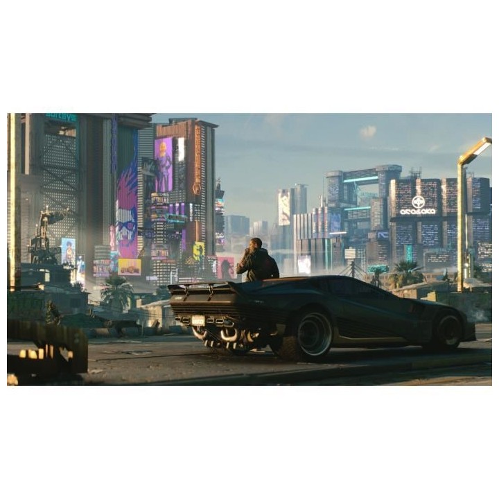 CYBERPUNK 2077 Edition Day One Jeu PS4 - Optimisé pour la PS5
