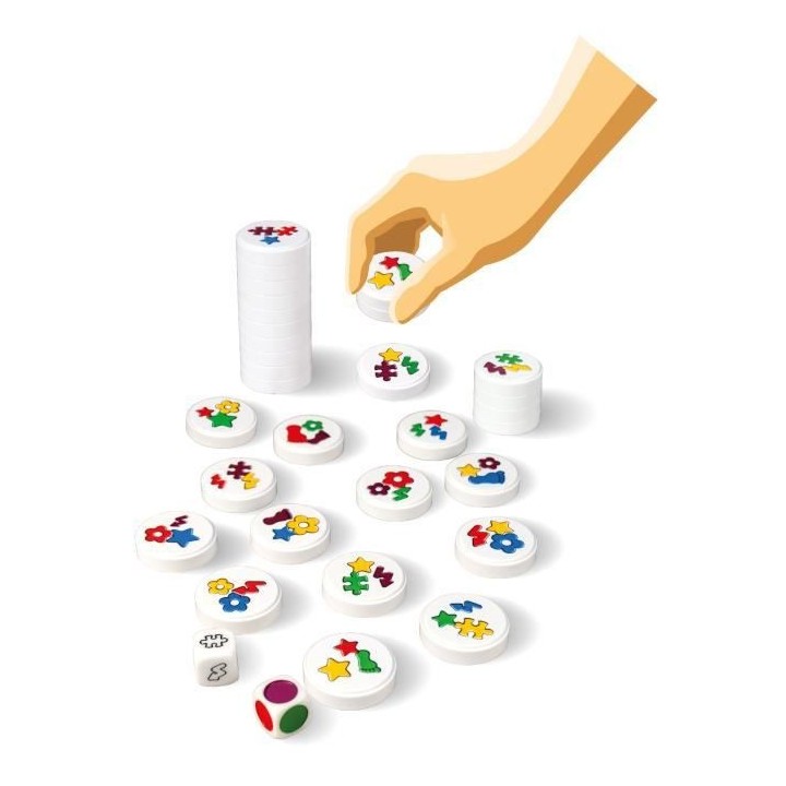 Clac clac - GIGAMIC - Jeu de société