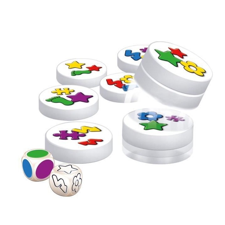 Clac clac - GIGAMIC - Jeu de société