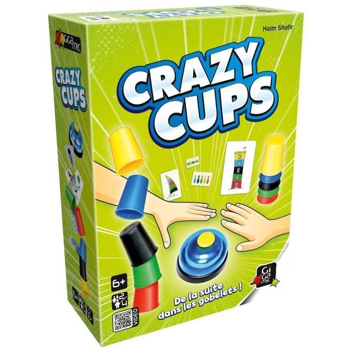 Crazy cups - GIGAMIC