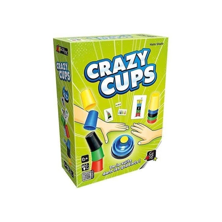 Crazy cups - GIGAMIC