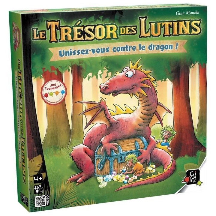 Trésor des lutins - Jeux de société - GIGAMIC