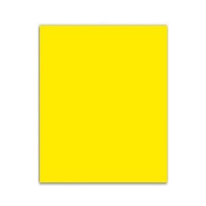 Papiers carton Iris Jaune 185 g (50 x 65 cm) (25 Unités)