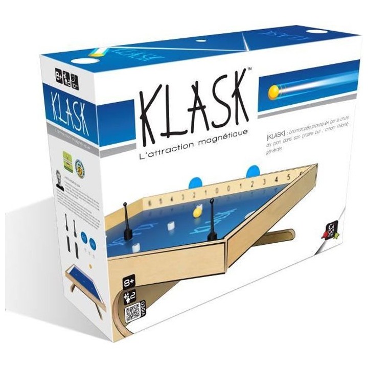 Klask - Jeu d'ambiance - GIGAMIC