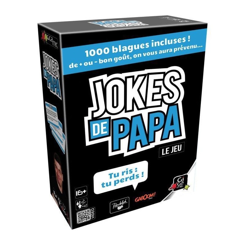 Jokes de papa - GIGAMIC - Jeu de cartes