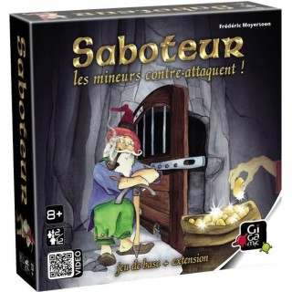 Saboteur 2 : Les mineurs contre-attaquent (NF) - GIGAMIC - Jeu de soci