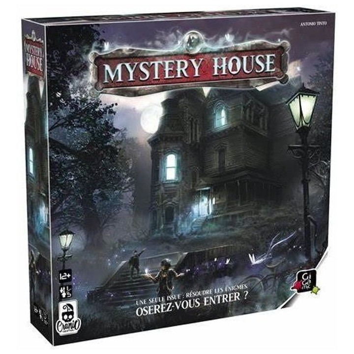 Mystery House - GIGAMIC - Jeu de société