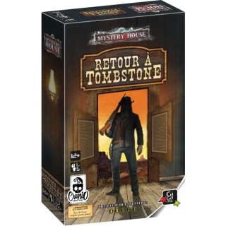 Mystery house 3 - Retour a Tombstone - Jeux de société - GIGAMIC