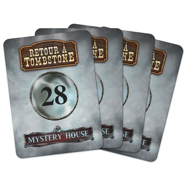 Mystery house 3 - Retour a Tombstone - Jeux de société - GIGAMIC