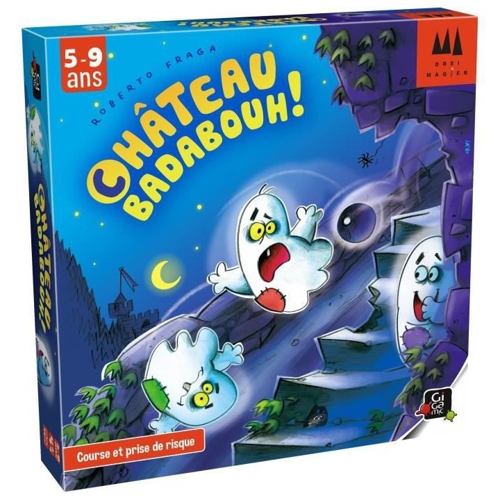 Chateau badabouh - Jeux de société - GIGAMIC