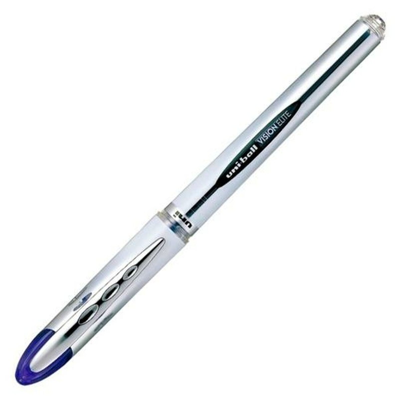 stylo à encre liquide Uni-Ball Vision Elite UB-205 Bleu 0,4 mm (12 Pièces)