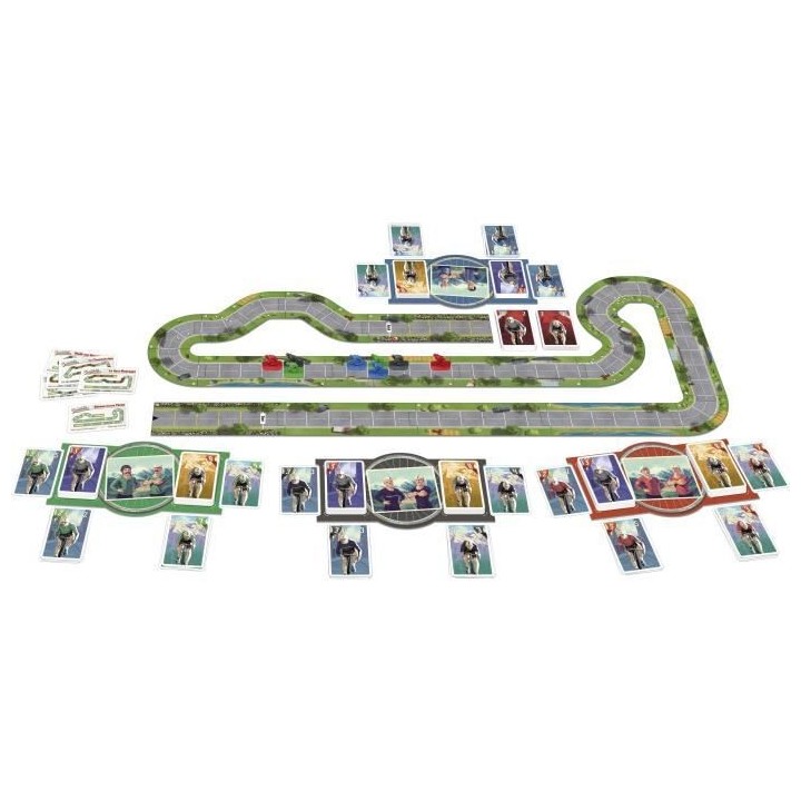 Flamme Rouge - Jeu de stratégie - GIGAMIC - A partir de 8 ans