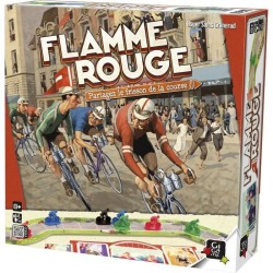 Flamme Rouge - Jeu de stratégie - GIGAMIC - A partir de 8 ans