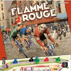 Flamme Rouge - Jeu de stratégie - GIGAMIC - A partir de 8 ans