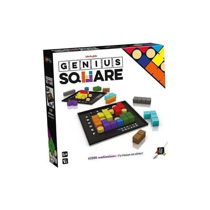 Genius Square - Jeux de société - GIGAMIC