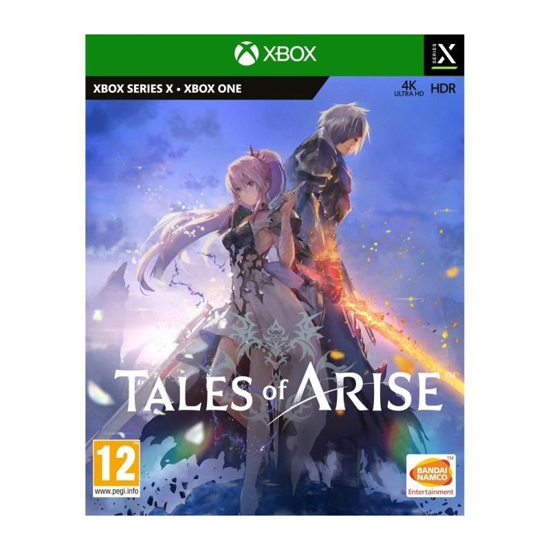 Tales of Arise Jeu Xbox One et Xbox Series X