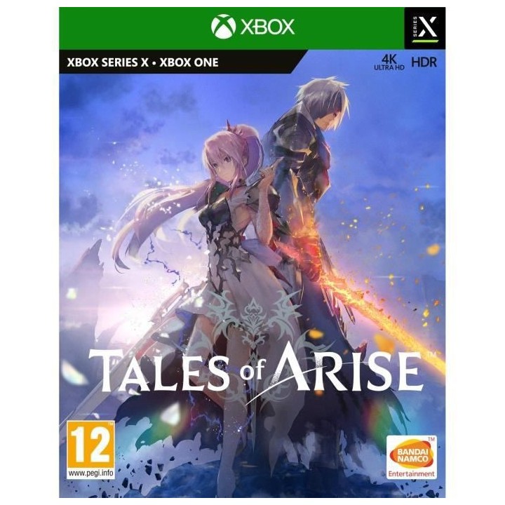 Tales of Arise Jeu Xbox One et Xbox Series X