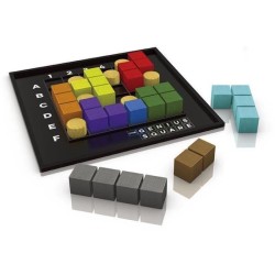 Genius Square - Jeux de société - GIGAMIC