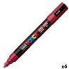 Marqueur POSCA PC-3M Wine Rouge (6 Unités)