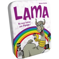 Lama - Jeux de société -...