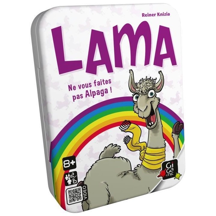 Lama - Jeux de société - GIGAMIC