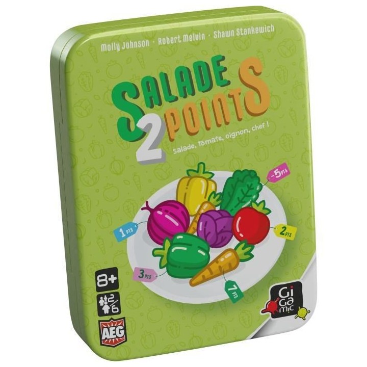 Salade 2 Points - GIGAMIC - Jeu de société