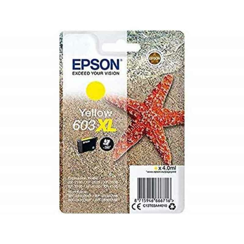 Cartouche d'encre originale Epson 603XL Jaune