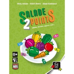 Salade 2 Points - GIGAMIC - Jeu de société