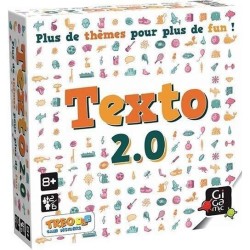 Texto 2.0 - Jeux de société...