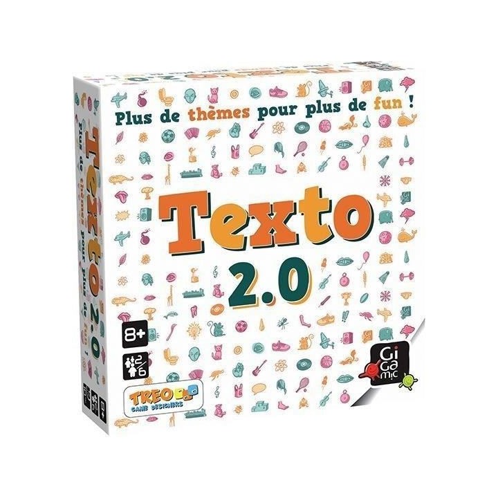 Texto 2.0 - Jeux de société - GIGAMIC