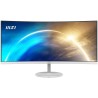 Écran MSI Blanc 34" 100 Hz