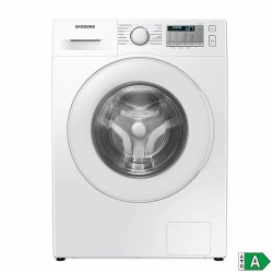 Machine à laver Samsung WW90TA049TH/EC Blanc 9 kg 1400 rpm