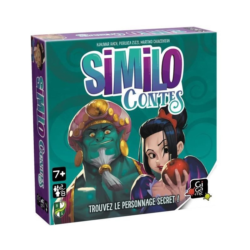 SIMILO : Contes - Jeu de société coopératif - GIGAMIC