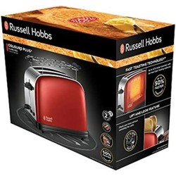 Grille-pain Russell Hobbs 23330-56 1670 W Rouge