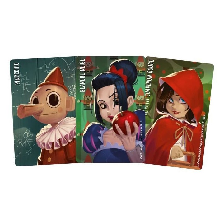 SIMILO : Contes - Jeu de société coopératif - GIGAMIC