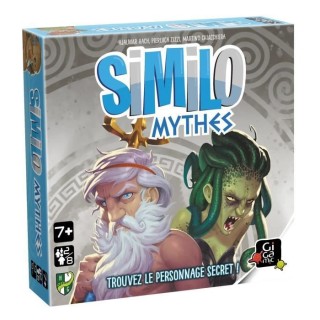 SIMILO : Mythes - Jeu de société coopératif - GIGAMIC