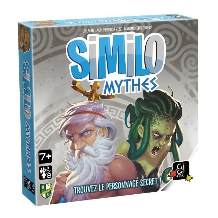SIMILO : Mythes - Jeu de société coopératif - GIGAMIC